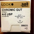 Sutures 4/0 Chromic Gut #546B image 0