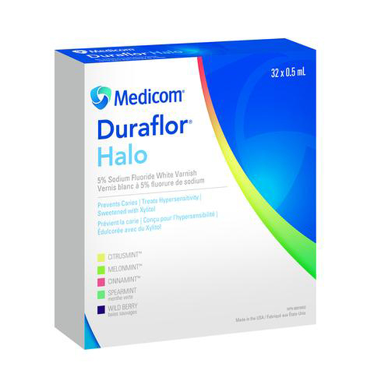 Duraflor Halo Varnish Halo Unidose 32 X 0.5ml Spearmint image 0