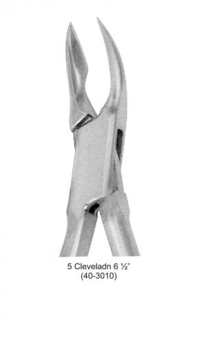Dental Bone Rongeur 5 Cleveland 6.5â€ image 0