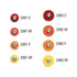 Sof-Lex Contouring and Polishing Disc Refill, 85/Pkg image 1