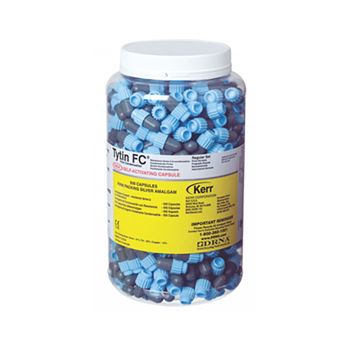 Tytin FC 2 Spill/600mg Reg. Set 500/Jar image 0