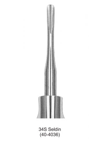 Dental Root Elevator 34S Seldin image 0