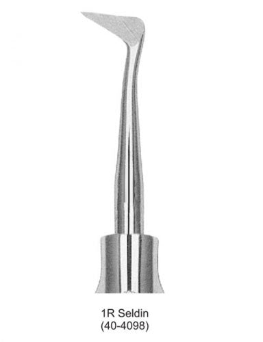 Dental Root Elevator 1R Seldin image 0