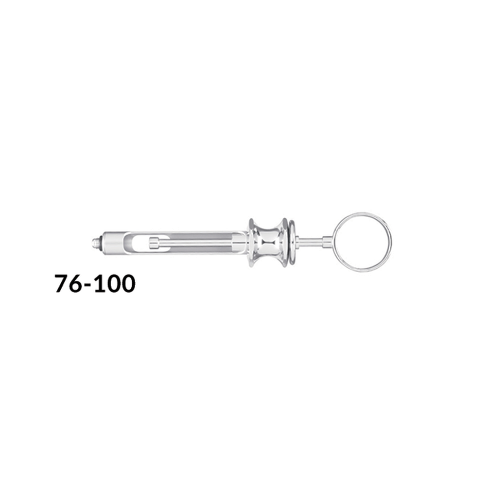 Self-Aspirating Syringe, 1.8 cc image 0