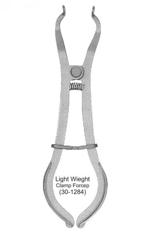 Rubber Dam Clamp Forcep - Light Weight image 0