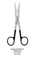 Dental Super-cut Scissors Surgical Sh/Sh Str 14.5 cm image 0