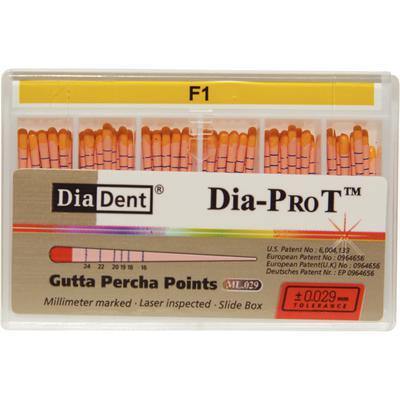 Dia-Pro T Gutta Percha Points 60/Pkg