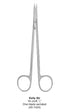 Dental Scissors Kelly Str One Blade Serrated 16 cm image 0