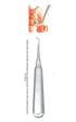 Dental Ortho Instruments Band Pusher with Serrated Rectangular Tip for Good Transfer of Force when Positioning Bands image 0