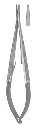 Dental Needle Holder with Castroviejo Straight 14cm/5.5&quot; image 0