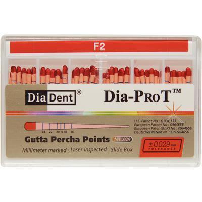 Dia-Pro T Gutta Percha Points 60/Pkg