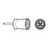 Prophy Cups Latex Free Latch Type Clinic 1000/Bag Aqua image 0