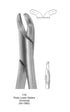 Dental Pedodontic Extraction Forceps Amarican Type 17S Pedo Lower Molars Universal image 0