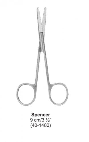 Dental Scissor Spencer 9 cm image 0