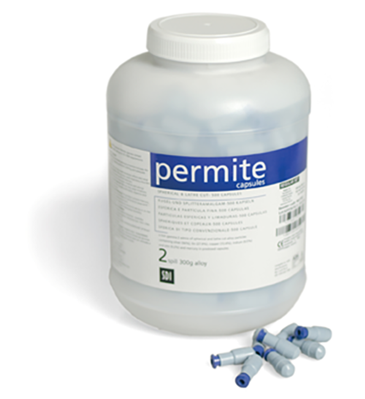 Permite 3 Spill/800mg Fast Set 500/Jar image 0
