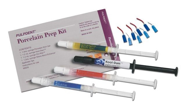 Porcelain Prep Kit 4x1.2ml Syringes image 0