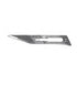 AL Scalpel Blade 11 Stainless Steel Sterile 100/Bx image 0