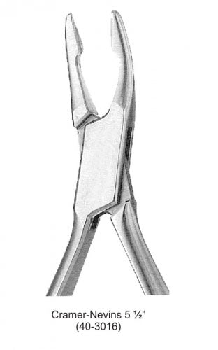 Dental Bone Rongeur Cramer-Nevins 5.5â€ image 0
