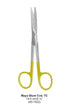 Dental Scissor with TC Tip Mayo Blunt Cvd 14.5 cm image 0