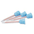 Integrity/Luxatemp Mixing Tips 50 Pcs. 1:10 Ratio Blue/Orange image 0