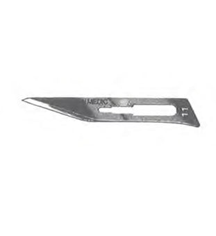 AL Scalpel Blade 11 Carbon Sterile 100/Bx image 0