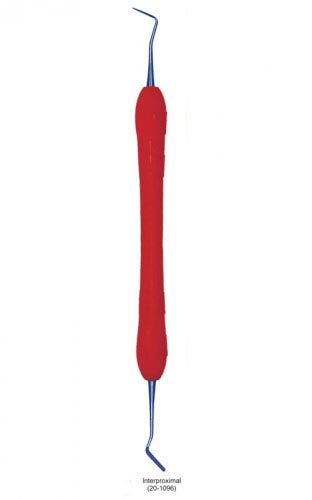 Blue Titanium Coated Composite Instrument Interproximal image 0