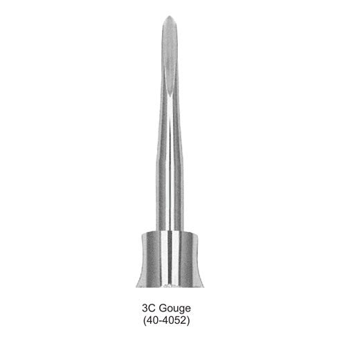 Dental Root Elevator 3C Gouge image 0