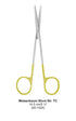 Dental Scissor with TC Tip Metzenbaum Blunt Str. 14.5 cm image 0