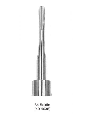 Dental Root Elevator 34 Seldin image 0