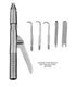 Dental Crown Remover Automatic Crown Remover with 3 tips and 3 tools image 0