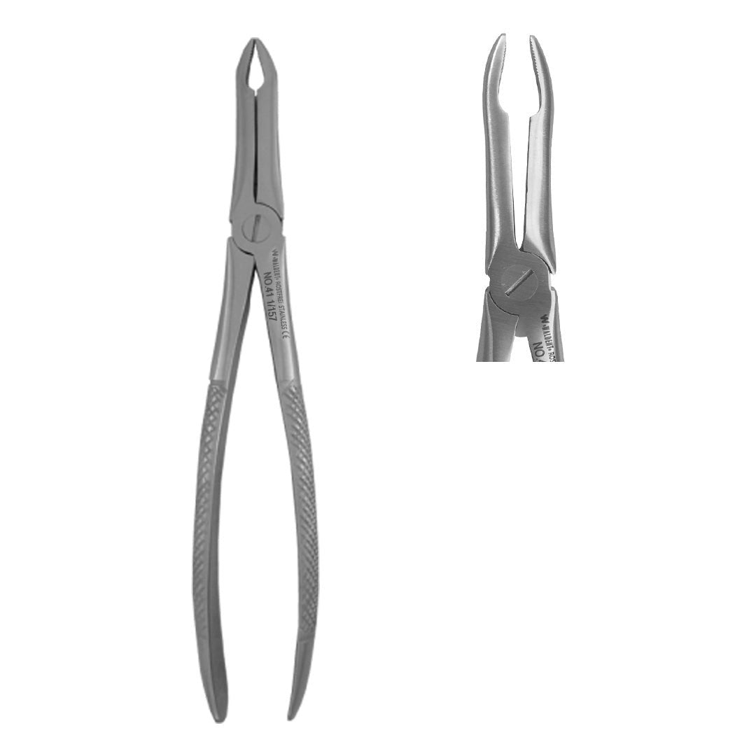 Dental Extraction Forceps European Type 41 Upper Roots