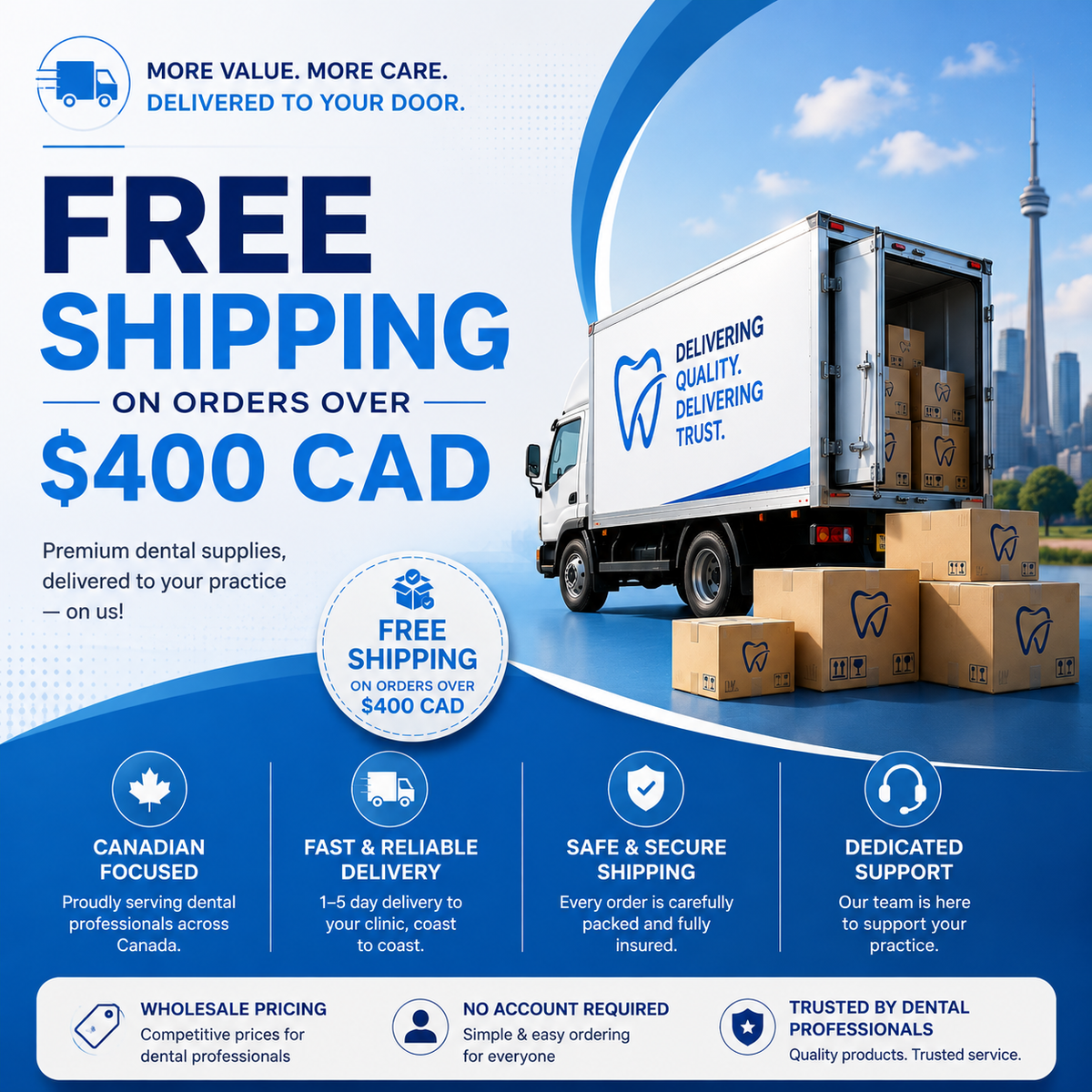 Free shipping