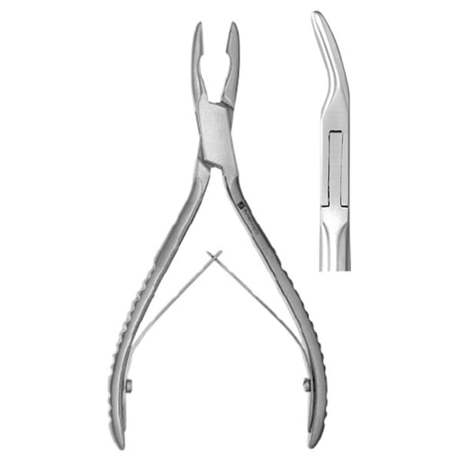 Dental Bone Rongeur Blumenthal 30 Degree 5.75"