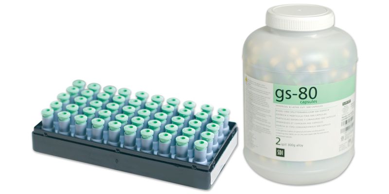 GS-80 2 Spill Reg Set 600mg 500/Jr