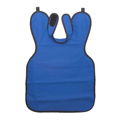 Lead Apron. Adult Size with Collar Beige
