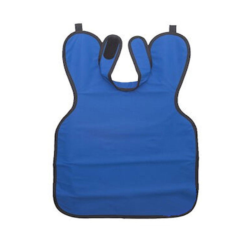 Lead Apron. Kids Size with Collar Beige