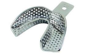 Impression Trays Perforated 3 Uppers/3 Lowers 6/pack