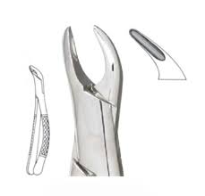 Dental Pedodontic Extraction Forceps American Type 151S Pedo Lower Primary Teeth &amp; Roots Universal
