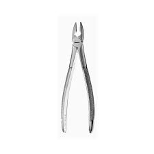 Dental Extraction Forceps European Type Mead MD1 Upper Incisors Bicuspids &amp; Roots