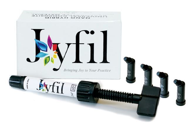 JoyFil, Light-Cure, Syringe Refill, 4.5 g, Universal Viscosity