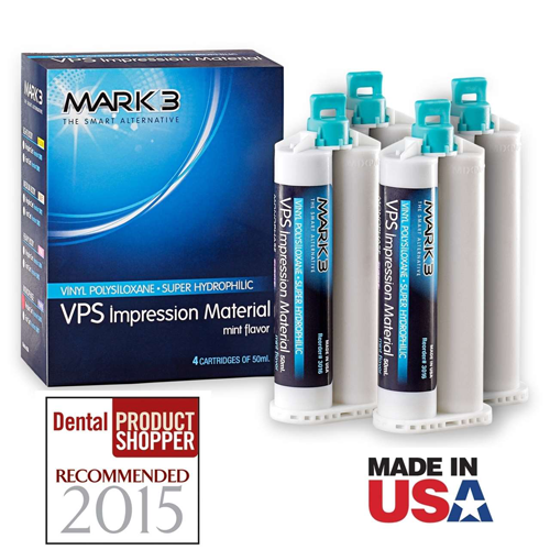 Mark 3 VPS Impression Material 4/Pk