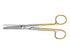 Dental Scissor with Carbide Tip Mayo Blunt Straight 14.5 cm