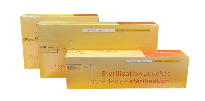 Professional Choice Class 4 Sterilization Pouches