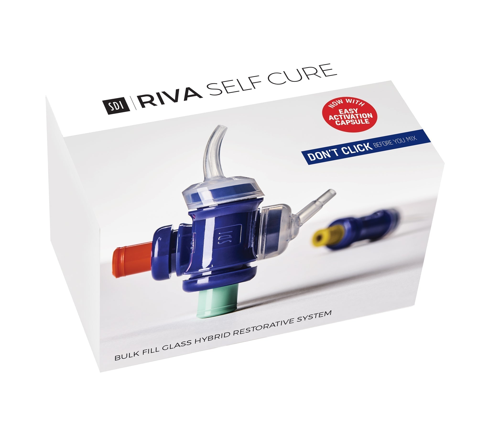 Riva Self-Cure Glass Ionomer Restorative  Fast Set Capsules, 50/Pkg