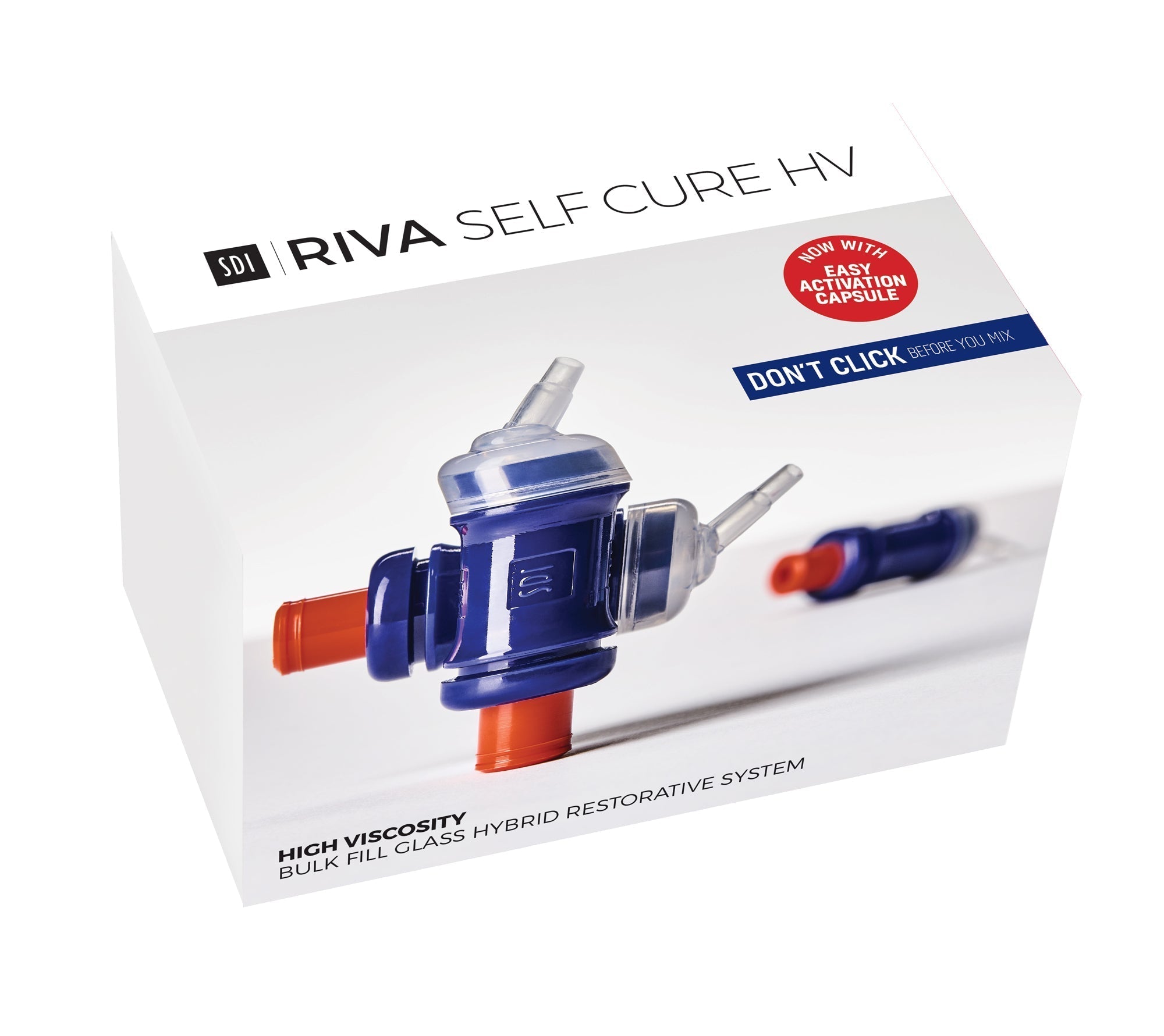 Riva Glass Ionomer Restorative  HV Capsules, 50/Pkg