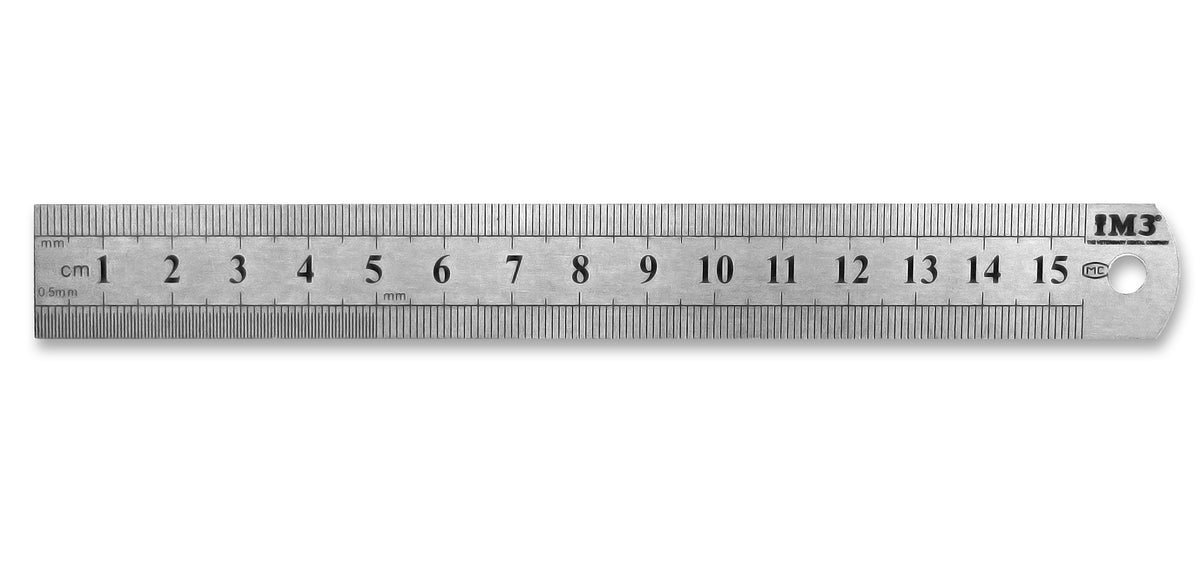 Ortho Measuring Ruler 6"