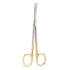 Dental Scissor with Carbide Tip Metzenbaum Blunt Curved 18 cm
