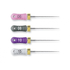 C+ Files  Stainless Steel, Sterile, 6/Pkg - 3Z Dental (4951846551597)