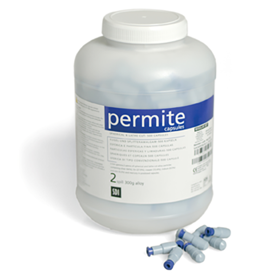 Permite Caps Dispersed Phase Alloy