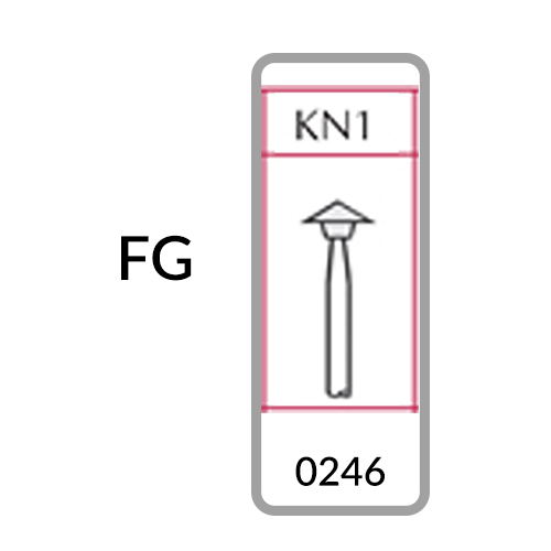 Dura White Stones FG KN1 12/Pk